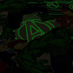 Постельное бельё 1,5 сп Neon Series, Мстители, 143*215 см, 150*214 см, 50*70 см -1 шт, светится в темноте - Marvel фото 5