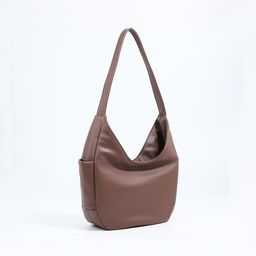 Сумка женская TEXTURA, мешок, средний размер, цвет коричневый  фото 3