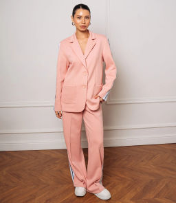 Костюм #ОКТ205001, пудровый - Dommod фото 3