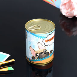 Фанты в банке для детей «Гав», 20 карточек, 7+