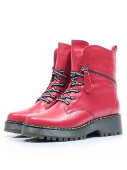 B2002W-420V RED Ботинки зимние женские