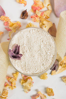 Глина белая SIBERINA