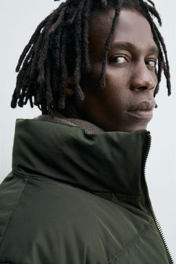 WATER-REPELLENT QUILTED JACKET - Zara фото 6