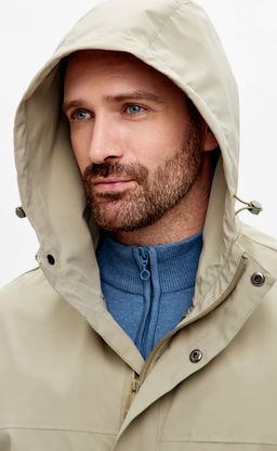 Ветровка F611-1317 d.beige - Fine joyce фото 7