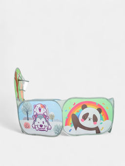 Палатка детская игровая - сухой бассейн для шариков «Животный мир» без шариков, 120×75×60 см