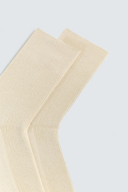 CALCETINES RIB MEZCLA ALGOD?N / Arena - Zara фото 3