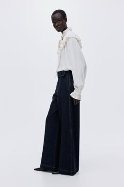 Wide High Jeans - H&m фото 3