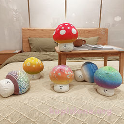 Мягкая игрушка Funny mushroom