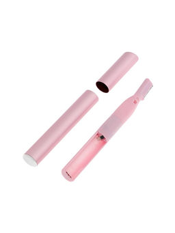 Триммер LEP-05, для бровей, 1хААА (не в комплекте), розовый