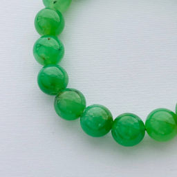 Браслет из Хризопраза - Радуга самоцветов фото 4