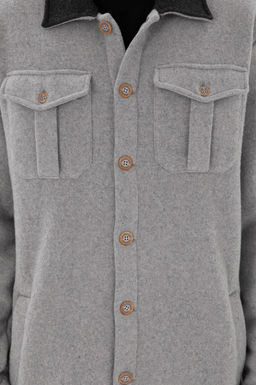 Мужская серая скидка в скидке с дисконтом в скидке кардигана в корзине - U.s. polo assn фото 6