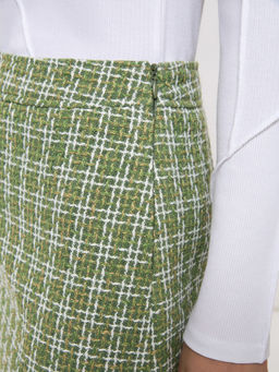 Юбка жен. Inana оливковый - Concept club фото 2