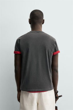 HEART PRINT T-SHIRT - Zara фото 3