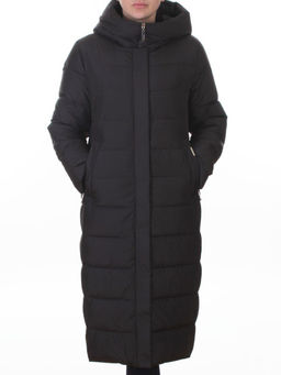 2037 DK. GRAY Пальто зимнее женское (200 гр. холлофайбер) - Fashion фото 4