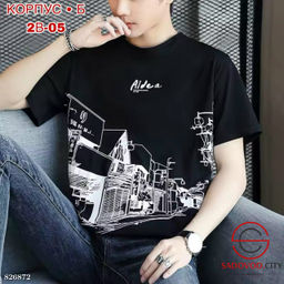 Мужская футболка с рисунком