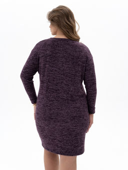 Платье жен.арт.1208-2,баклажановое - Binita фото 8