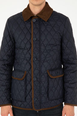 Мужское темно-синее пальто Неожиданная скидка в корзине - U.s. polo assn фото 6