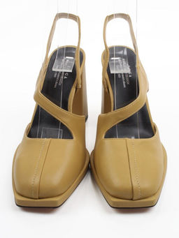 06-XLP1331-32 SAND Туфли летние женские (натуральная кожа)