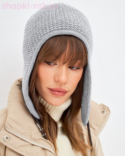 496-ТД Ушанка женская (56-58)