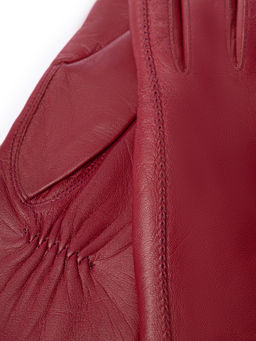 Перчатки женские ш+каш. IS02804-sh cabernet - Eleganzza фото 3