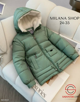 Зимняя куртка с капюшоном - Bruno фото 3