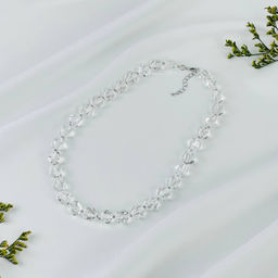 Колье из Горного Хрусталя