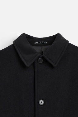 WOOL BLEND COAT - Zara фото 9