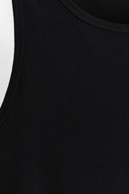 Camiseta sin mangas en canal? Slim Fit - H&m фото 10