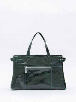 Сумка 91383-1 green Velina Fabbiana-Safenta