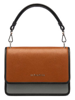 Сумка ELEGANZZA Z164-0503 grey/terracotta/black  фото 2