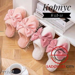 Женские домашние тапочки - Bruno фото 3