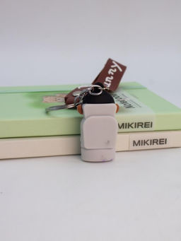 Брелок Скибиди Freak, brown