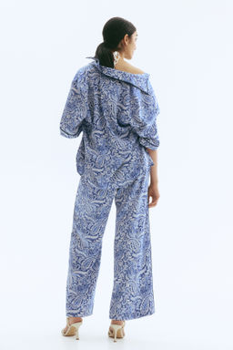 Camisa estampada de sat?n - H&m фото 3