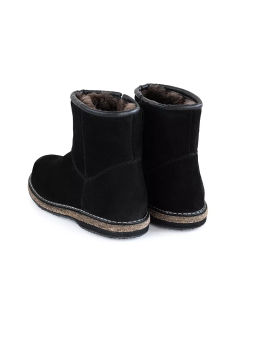 Угги мужские замшевые,войлочная подошва.