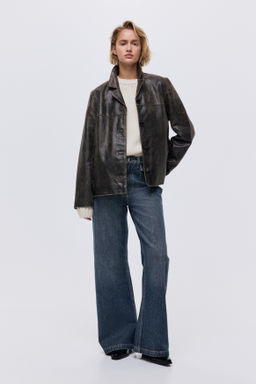 Wide High Jeans - H&m фото 4