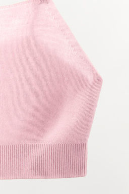 WOOL BRALETTE - Zara фото 15