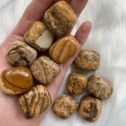 Галтовка из Яшмы песочной