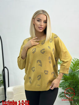 Кофта женская с принтом - Bruno фото 4