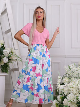 Платье П3-5472/8 - Wisell фото 8