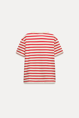 BASIC COTTON T-SHIRT - Zara фото 24