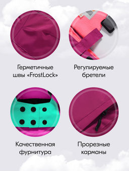 Горнолыжный костюм до -25С - Mtforce фото 5