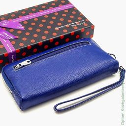 Женский кожаный кошелек на молнии Sergio Valentini СВ 8069-006  фото 4