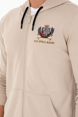 Мужской вязаный кардиган с камнями - U.s. polo assn фото 7