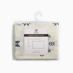 Комплект наволочек Этель Scandi 50х70 см - 2 шт, 100% хлопок, бязь  фото 4