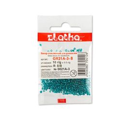 Бисер Zlatka GR 08/0 (0961-0979) 10 х 10 г  фото 3