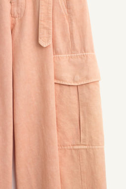 BLLN CRG PNT / Rosa lavado - Zara фото 7