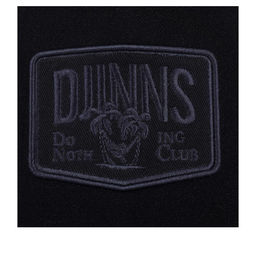 Бейсболка DJINNS арт. HFT HippyCanvas (черный)  фото 3