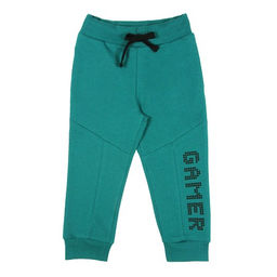 CRB wear/CWK 7934 брюки для мальчика, темно-зеленый/Ex.Cherubino  фото 2