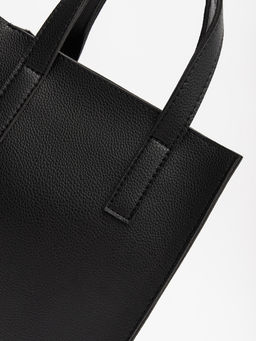 Чёрный кросс-боди S.Lavia  фото 5