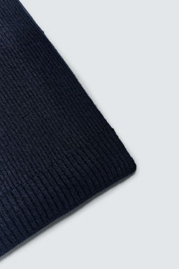 100% WOOL KNIT SCARF - Zara фото 3